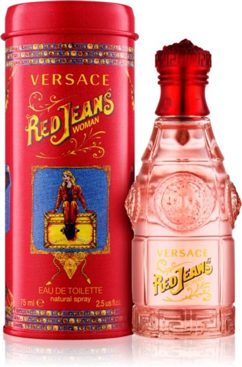 versace red jeans eau de toilette 75ml